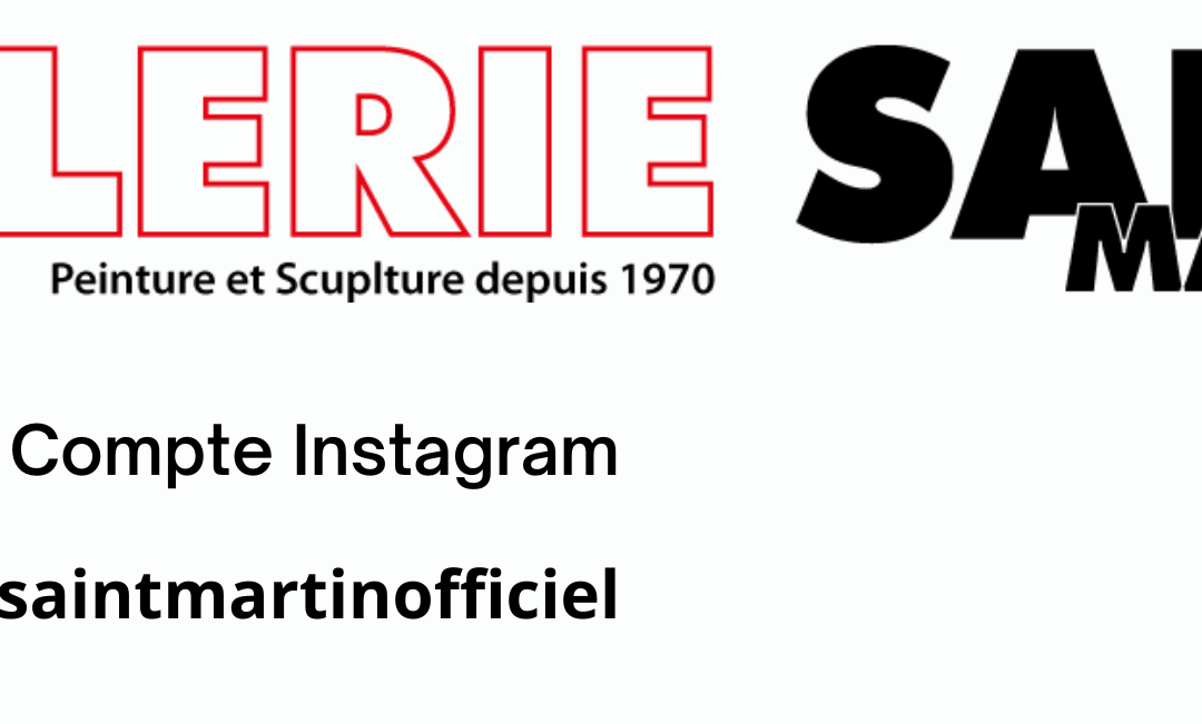 SUIVEZ-NOUS SUR NOTRE NOUVEAU COMPTE INSTAGRAM !