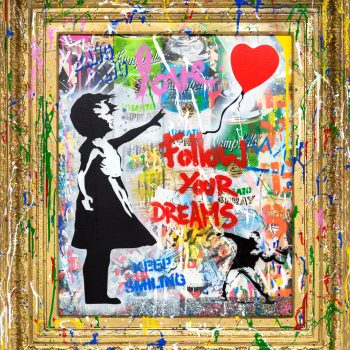 Mr Brainwash-peinture-toile-tableau-Thierry Guetta