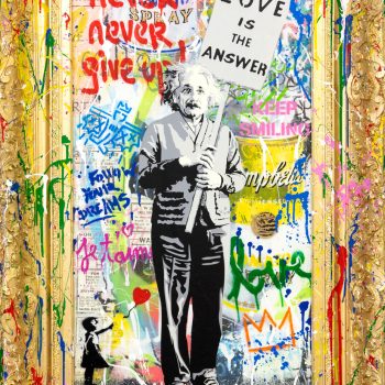 Mr Brainwash-peinture-toile-tableau-Thierry Guetta