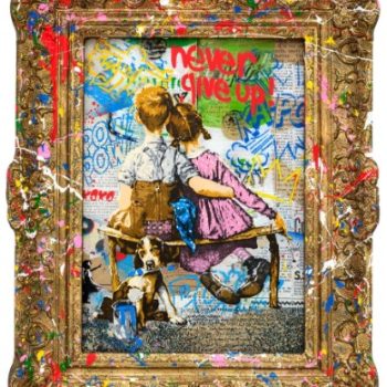 Mr Brainwash-peinture-toile-tableau
