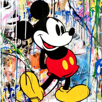 Mr Brainwash-peinture-toile-tableau-Thierry Guetta