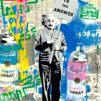 Mr Brainwash-peinture-toile-tableau-Thierry Guetta
