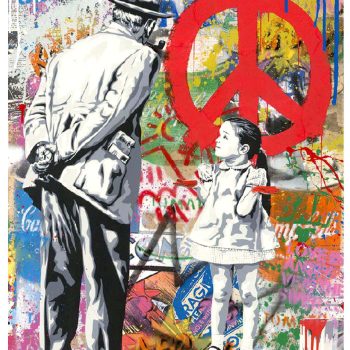 Mr Brainwash-peinture-toile-tableau-Thierry Guetta