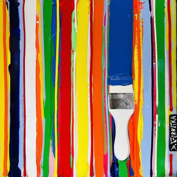 david ferreira-peinture-technique-mixte
