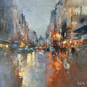 benoit havard huile toile