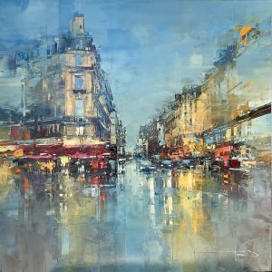 benoit havard huile toile