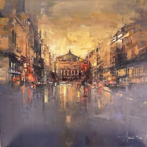 benoit havard huile toile