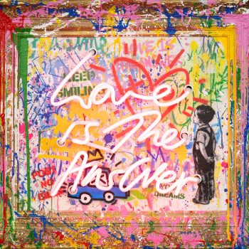 Mr Brainwash-peinture-toile-tableau-Thierry Guetta