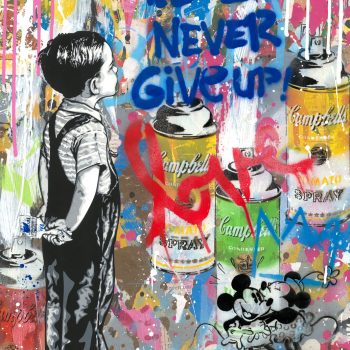 Mr Brainwash-peinture-toile-tableau-Thierry Guetta