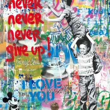 Mr Brainwash-peinture-toile-tableau-Thierry Guetta