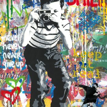 Mr Brainwash-peinture-toile-tableau-Thierry Guetta