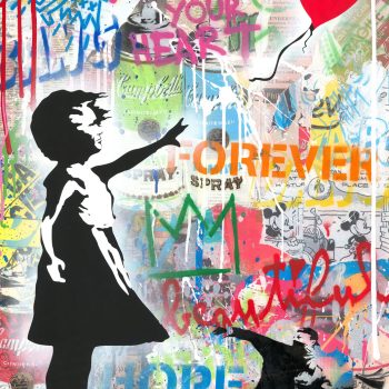 Mr Brainwash-peinture-toile-tableau-Thierry Guetta