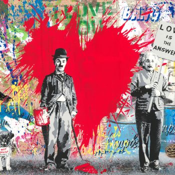 Mr Brainwash-peinture-toile-tableau-Thierry Guetta