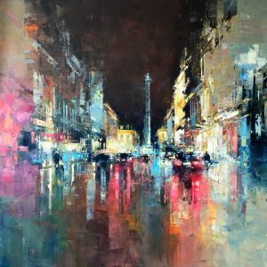 benoit havard huile toile