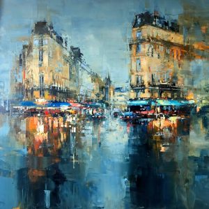 benoit havard huile toile