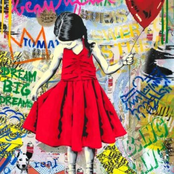 Mr Brainwash-peinture-toile-tableau