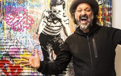 New collaboration with Mr BRAINWASH