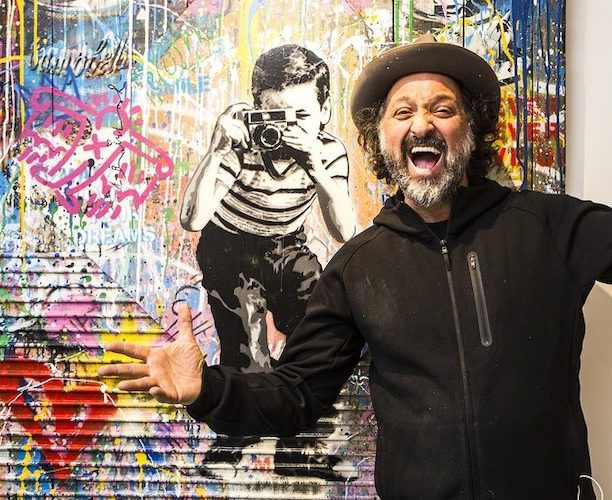 L’arrivée fracassante de Mr Brainwash