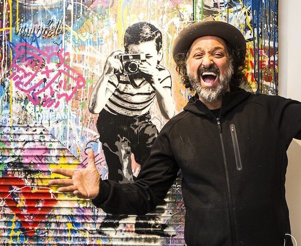 New collaboration with Mr BRAINWASH