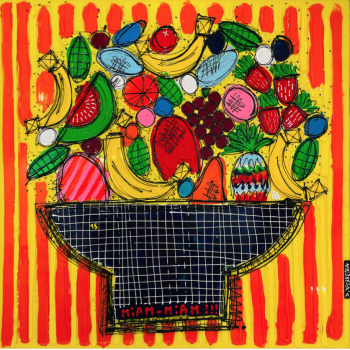 david ferreira-peinture-technique-mixte