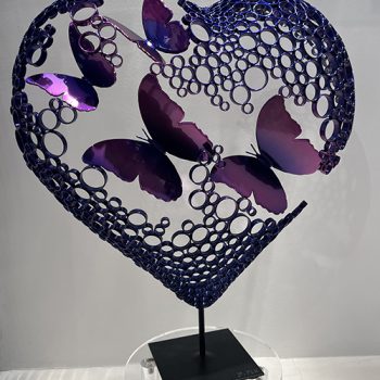 sculpture-yohan-plu-cuivre-anneaux-buste