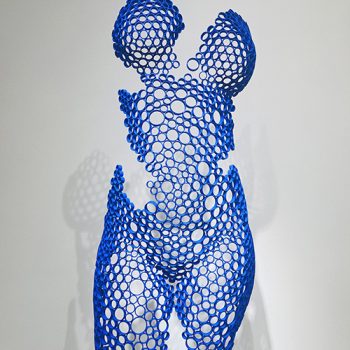 sculpture-yohan-plu-cuivre-anneaux-buste