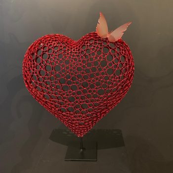 sculpture-yohan-plu-cuivre-anneaux-buste