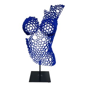 Sculpture - buste - cuivre - nu