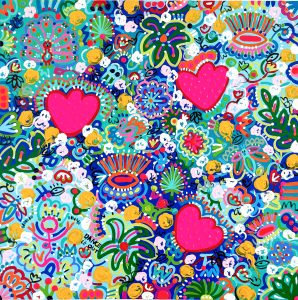 barbara cox-peinture-garden-of-dream