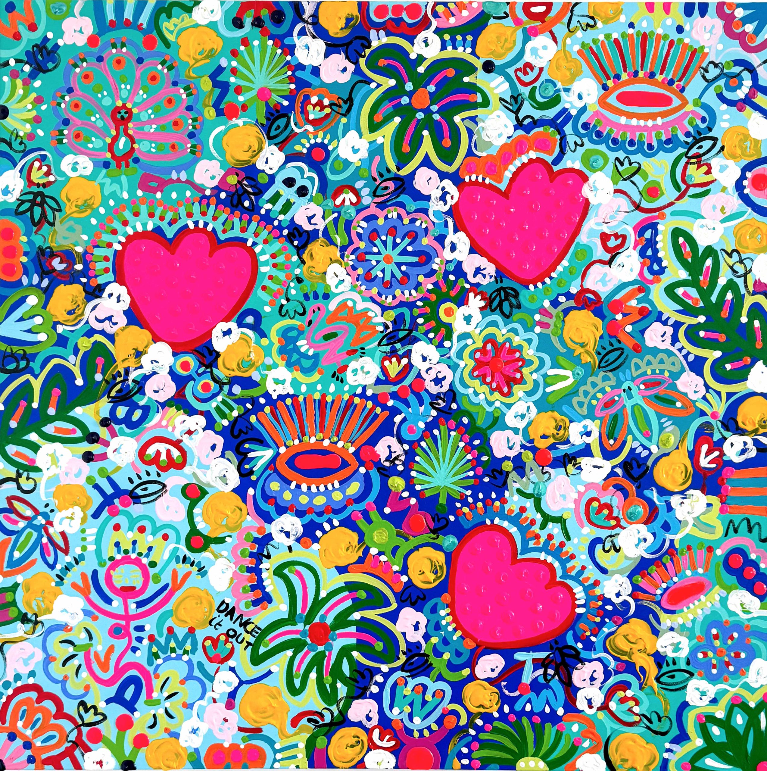 barbara cox-peinture-garden-of-dream