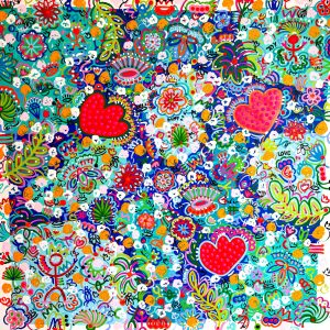 barbara cox-peinture-garden-of-dream