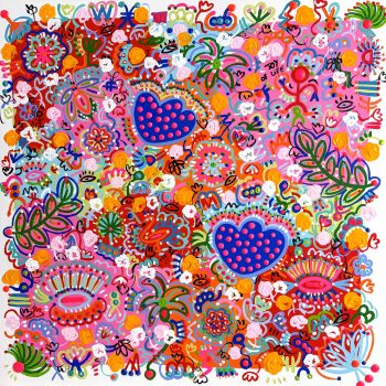 barbara cox-peinture-garden-of-dream