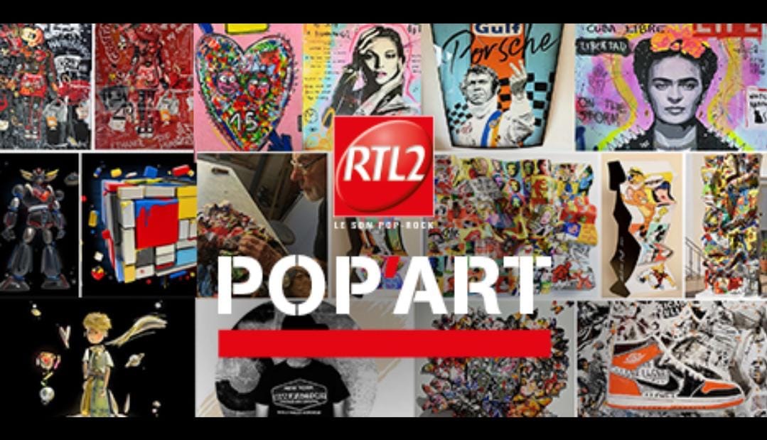 Pop’Art, le podcast – RTL2